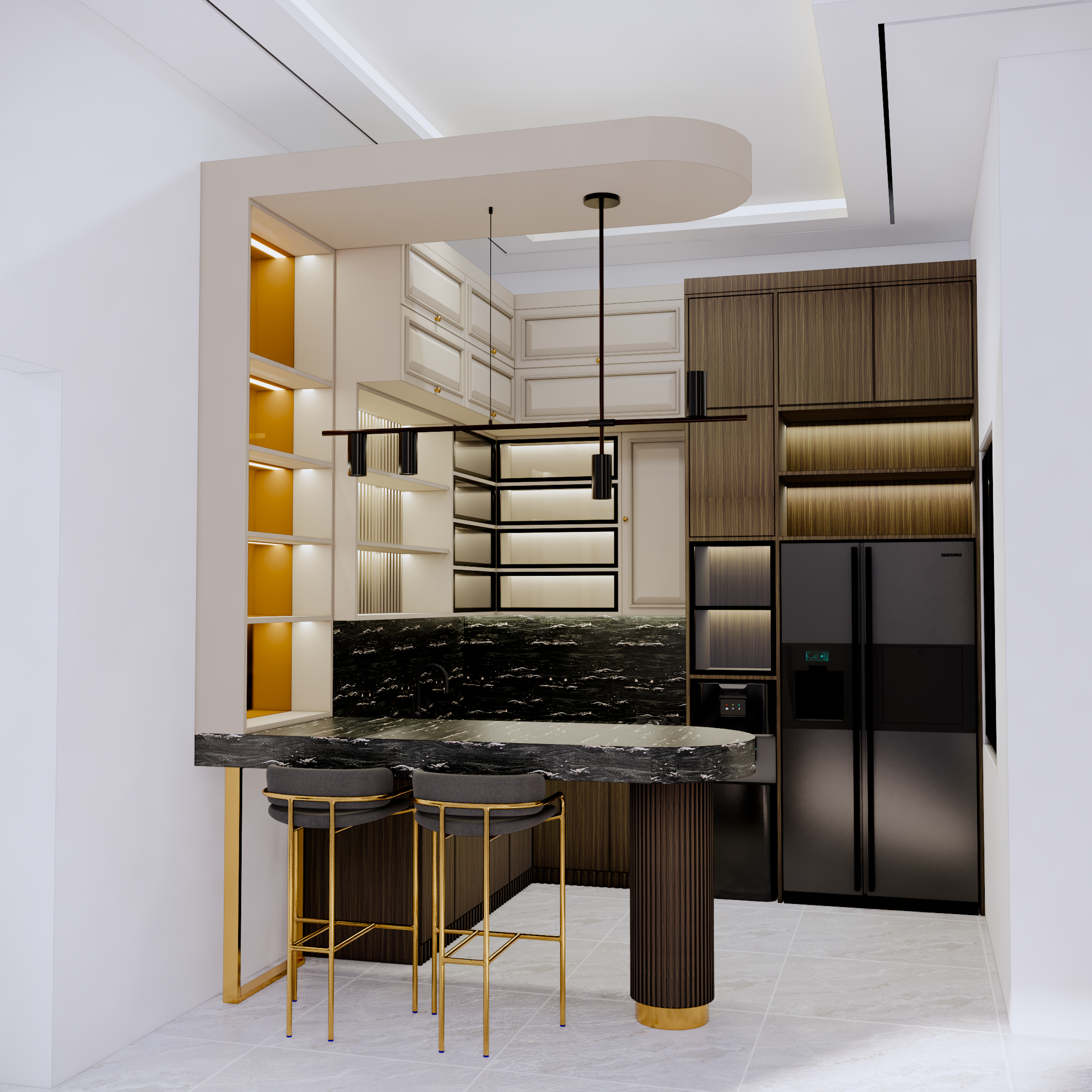 F&B Booth