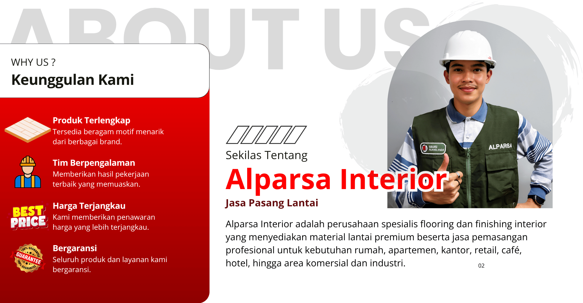pasang lantai spc bekasi
