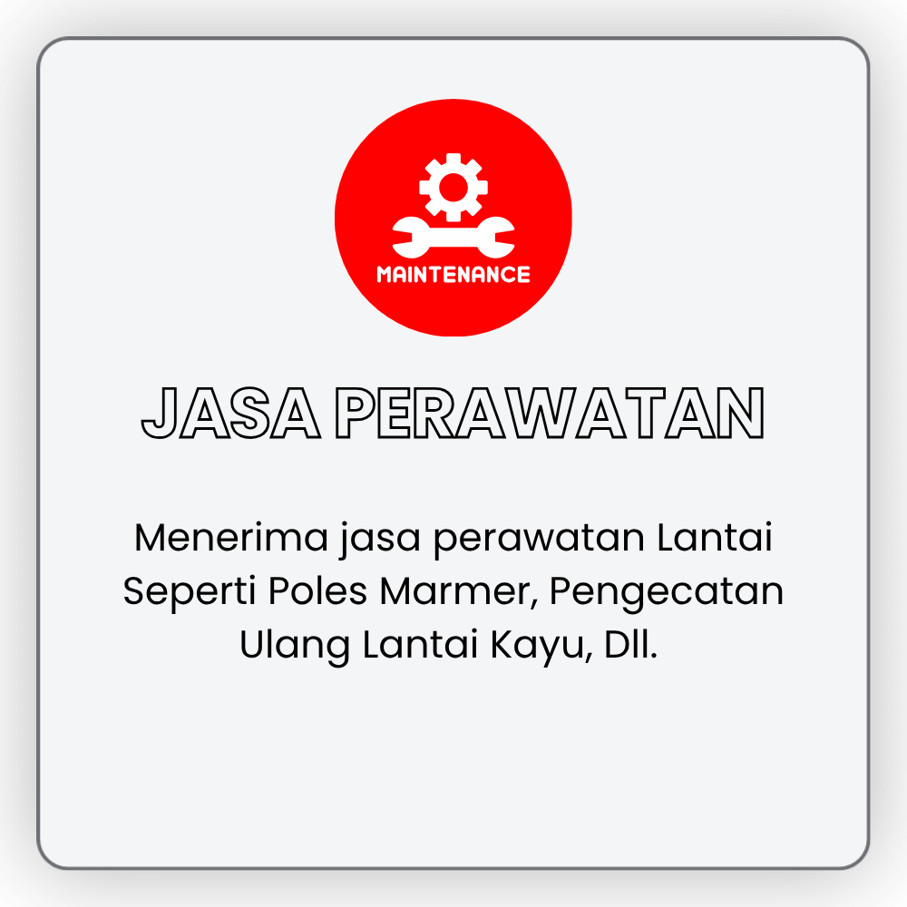 Jasa Poles Lantai