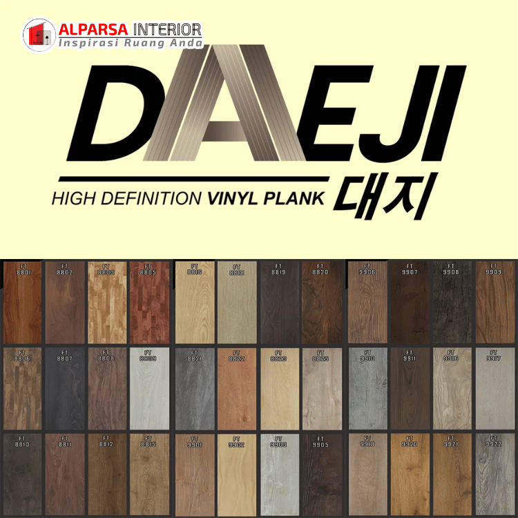 Daeji Vinyl