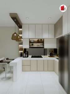 Kitchen Set Minimalis Murah