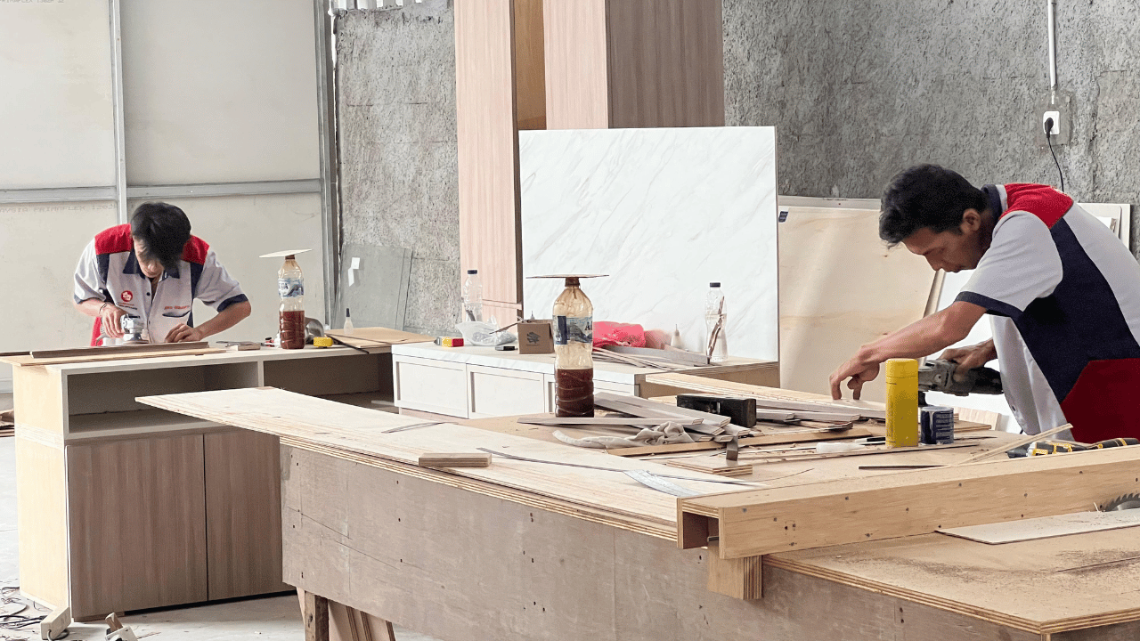 Kitchen Set Cibitung 5