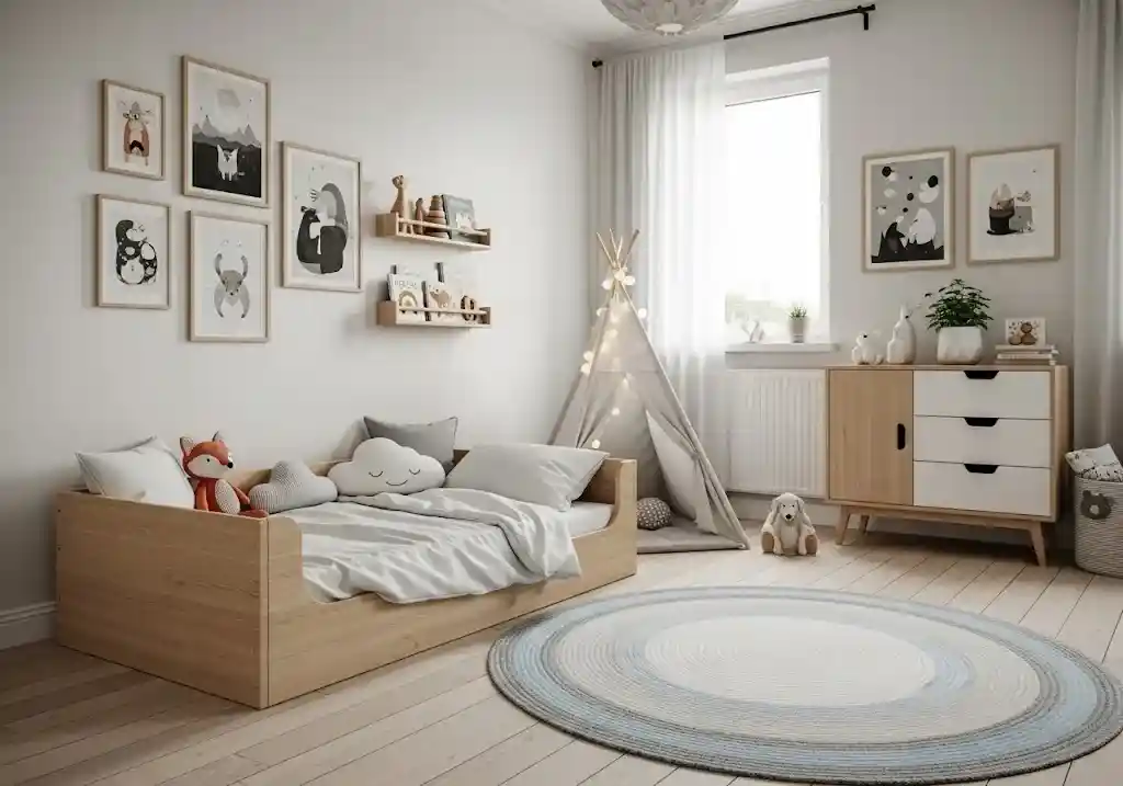Inspirasi Interior Kamar Anak yang Aman dan Menarik