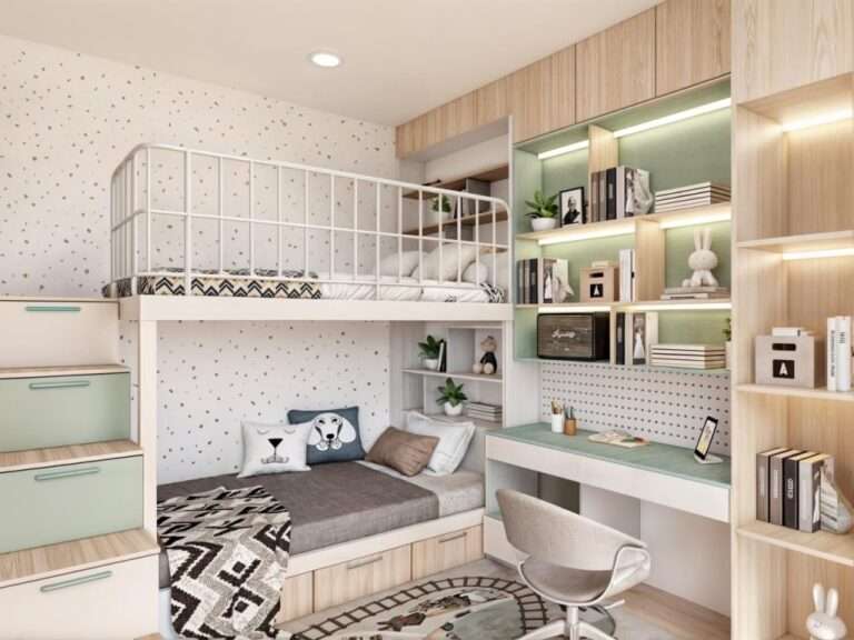 Inspirasi Interior Kamar Anak