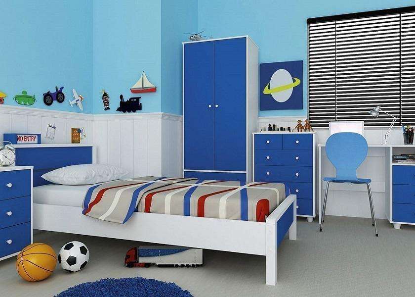 Dekorasi Tempat Tidur Anak