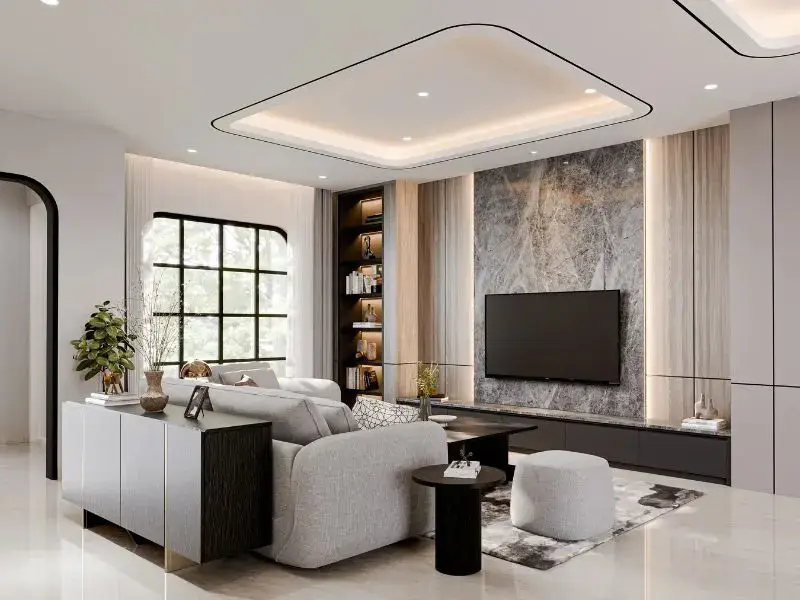 Desain Interior Kontemporer