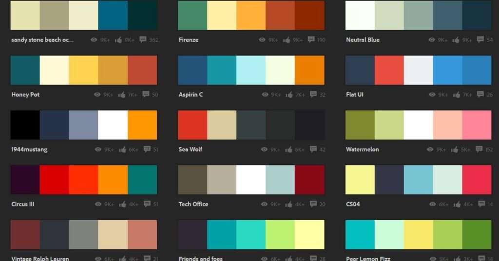 Pilih Warna yang Selaras