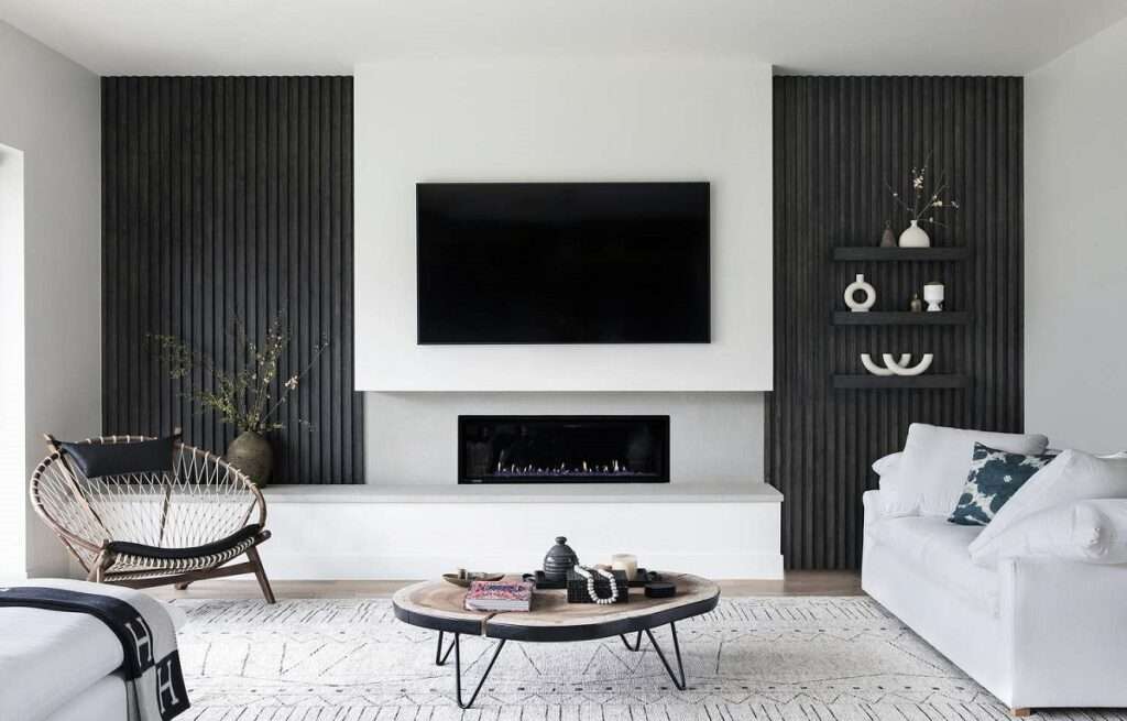 Inspirasi Desain TV Wall Minimalis untuk Ruang Keluarga Modern