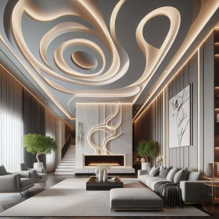 Plafon Interior Rumah untuk Tampilan Elegan dan Menarik