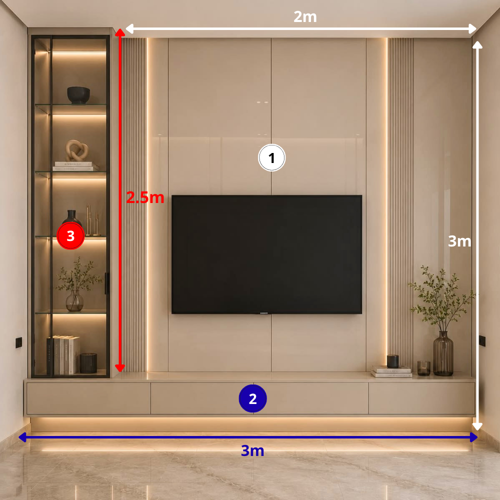 Backdrop TV