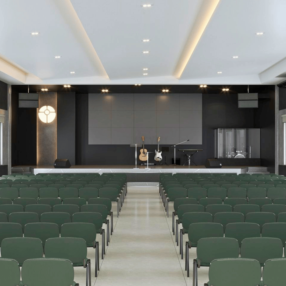 Jasa Desain Interior Aula Alparsa