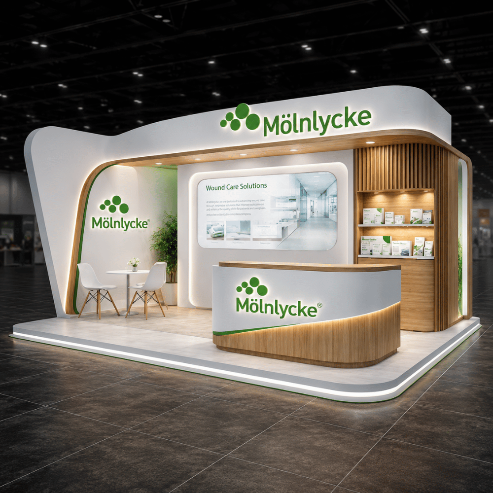 Jasa Desain Interior Booth Alparsa