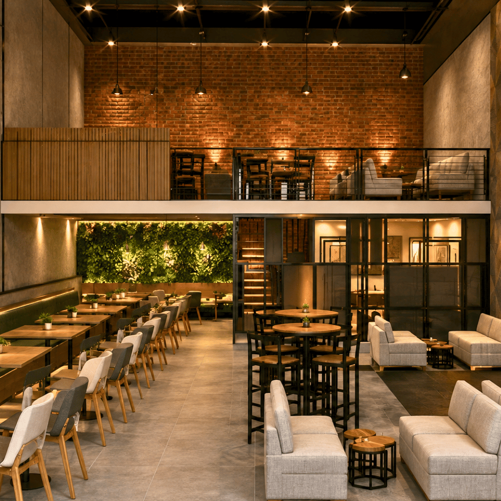Jasa Desain Interior Cafe Alparsa