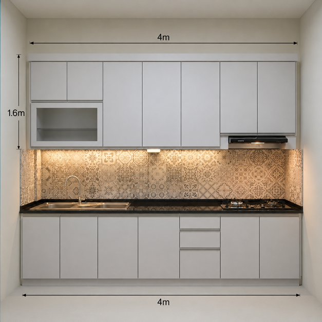 Kitchen Set Alparsa