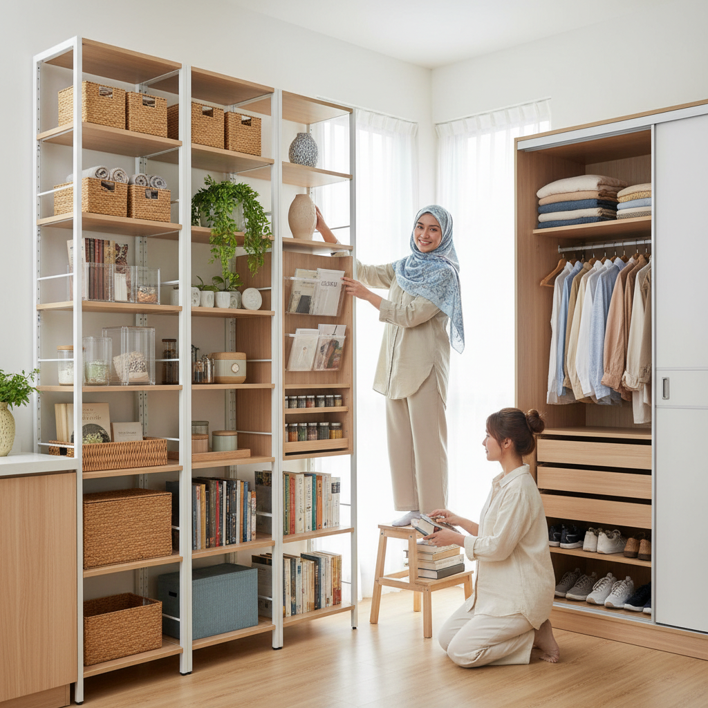 Gunakan Storage Vertikal