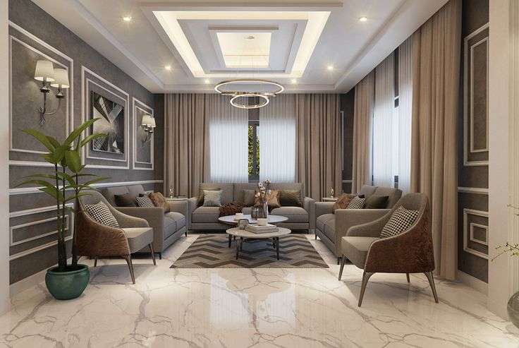 Ide Plafon Interior Rumah untuk Tampilan Elegan dan Menarik